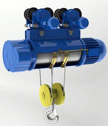 Elektr hoist.jpg ning oltita ish tartibi Six operating rules of electric hoist.jpg