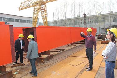 Hindiston Rashmi Group zavodimizga tashrif buyurdi India Rashmi Group visited our factory.jpg