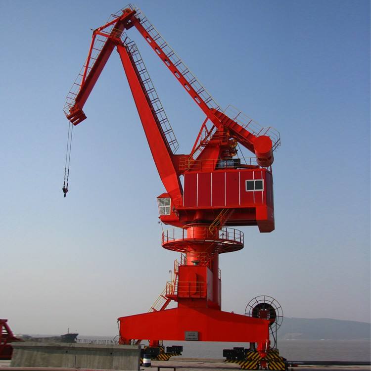 Portal Crane 10-50T QXI uchun temir yo'llarni ko'taring MarbleContainerStone yoki Port Portal Crane 10-50T for Warehouse Railways Lift MarbleContainerStone or Port Use leading factory.jpg