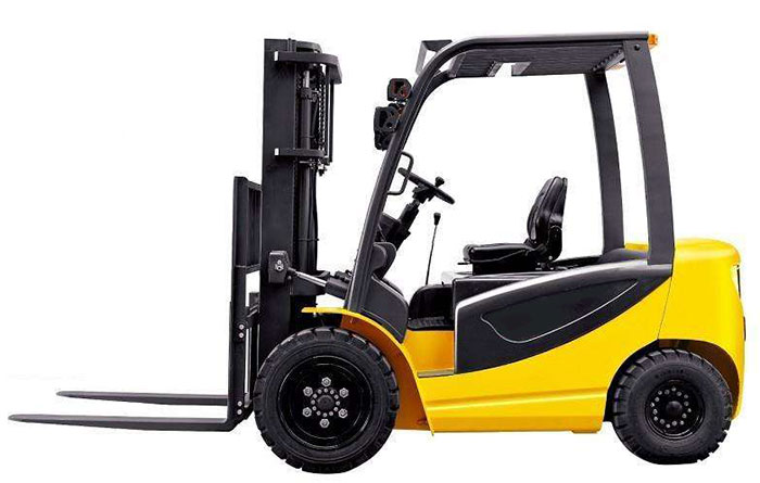 2 tonna Yuklab olish hajmi Ichki Forklift 2 Ton Loading Capacity Electric Forklift with CE