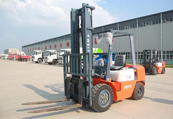 Elektr Forklift