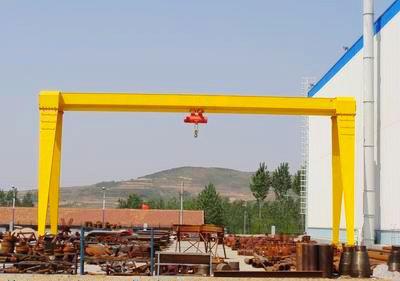 MH Light Duty 6 tonna Single Girder Gantry Crane