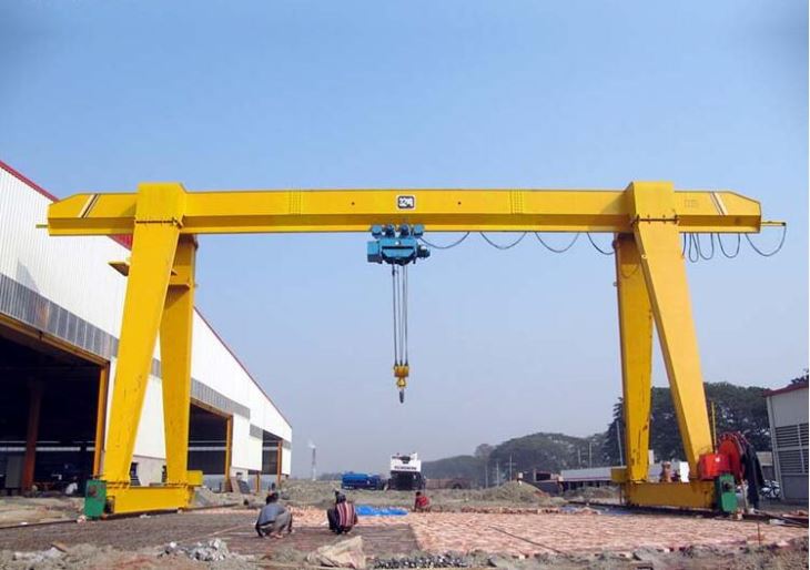 MH turi yagona qotishma 5 tonna Mobile Gantry Crane