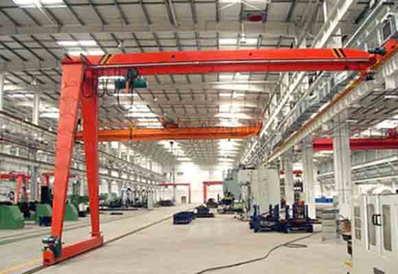Yarim Single Girder Gantry Crane