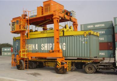 Konteyner tashuvchi Gantry Crane
