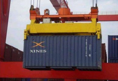 Elektr aylanadigan konteyner tarqatuvchilarni kengaytirish