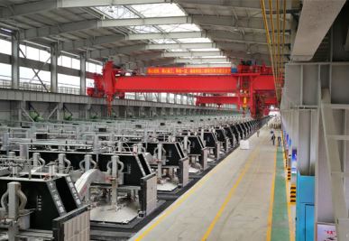 Elektrolitik alyuminiy kran