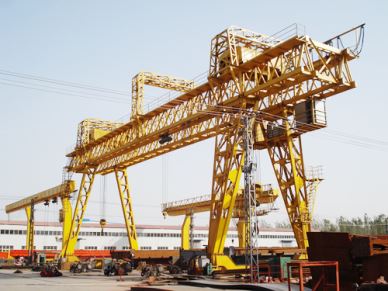 MG Model Truss Beam ikki kirli granit gantry crane Bolgar