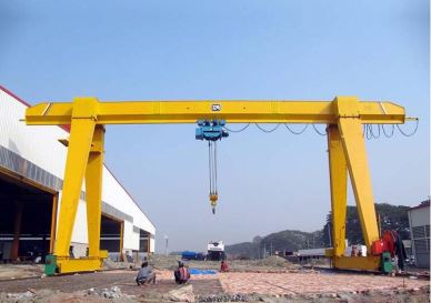 MH turi yagona qotishma 5 tonna Mobile Gantry Crane