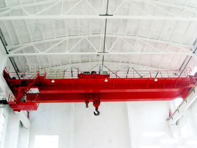 QD Factory Bridge Crane 80 tonna