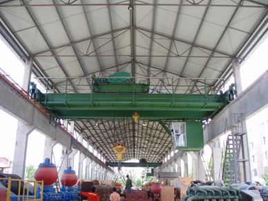 QD Steel Mill Workshop 30T tog 'krani