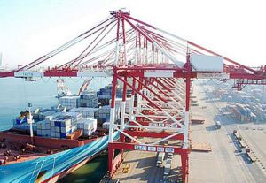 Quayside konteyner krani