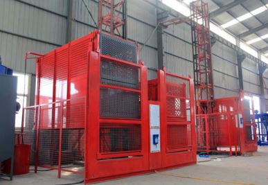 SC-uz Qurilish Hoist