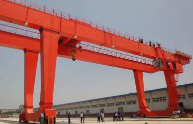 U Model Og'ir Duty Gantry Crane 100 tonna, 300 tonna, 500 tonna Kanca bilan