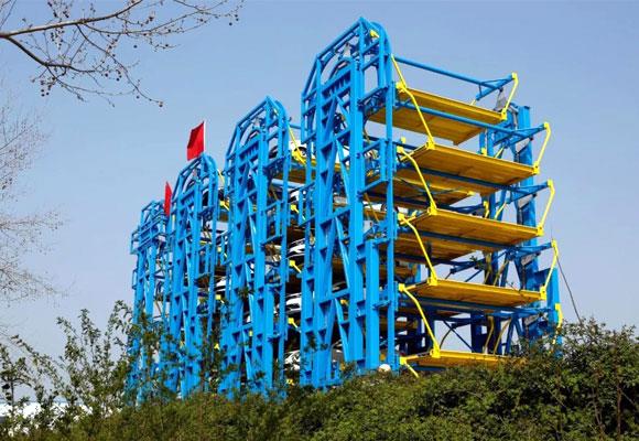 Vertikal avtomobillarni ta'mirlash tizimi